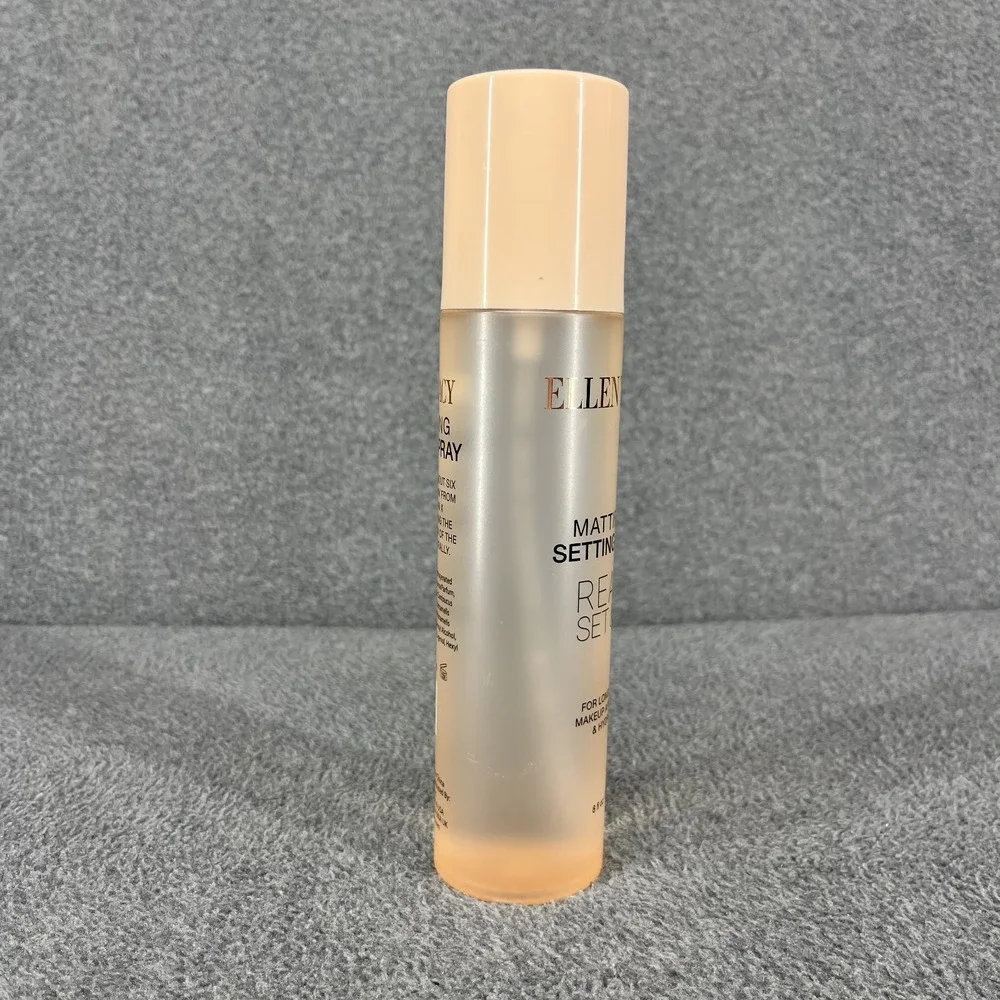 Ellen Tracy READY‎ SET & GO Mattifying Setting Spray Hydrating 8 Fl oz